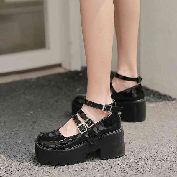 gothic sandals goth shoes lolita bombs mary janes buckled tightly laced with heels women's y2k r60l, Black
gothic sandals goth shoes lolita bombs mary janes buckled tightly laced with heels women's y2k r60l, Black