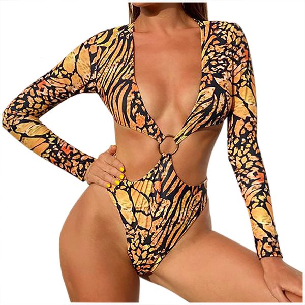 women's leopard swimsuit one piece filled bra swimwear beachwear long sleeves brazilian bikini set bathing suit, White;black
women's leopard swimsuit one piece filled bra swimwear beachwear long sleeves brazilian bikini set bathing suit, White;black