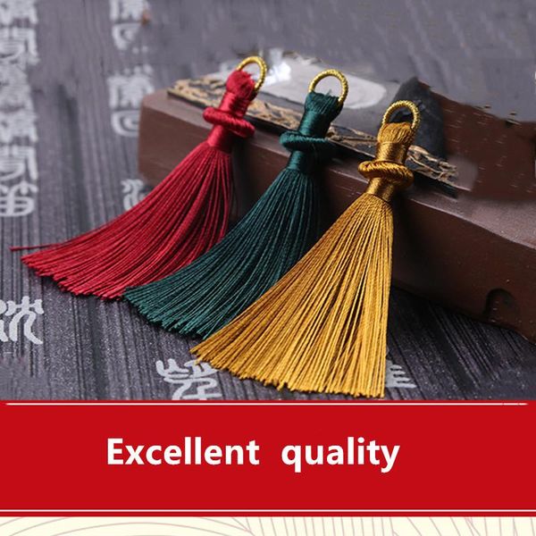 5pcs 8 см полиэстер шелк кисточкой crafts щетка для серьга шарма изготовление сати кисточки подвеска diy ювелирные аксессуары ручной работы, Black
5pcs 8 см полиэстер шелк кисточкой crafts щетка для серьга шарма изготовление сати кисточки подвеска diy ювелирные аксессуары ручной работы, Black