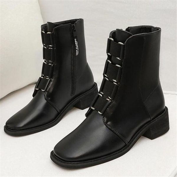 women's riding boots 2021 autumn and winter new all-match women's boots thick heel plus velvet plus size fashion shoes, Black
women's riding boots 2021 autumn and winter new all-match women's boots thick heel plus velvet plus size fashion shoes, Black