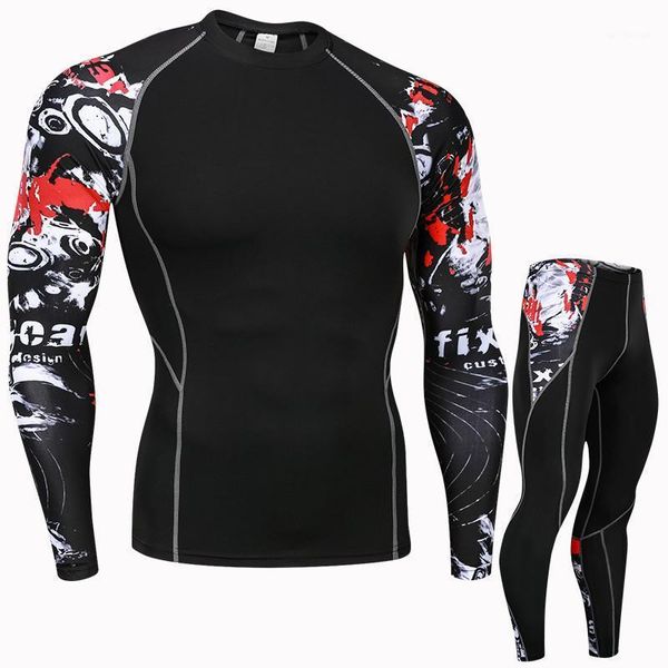 running sets men's high stretch breathable quick dry t-shirt fitness suit large size flowered arm training long sleeve tights suit1, Black;blue
running sets men's high stretch breathable quick dry t-shirt fitness suit large size flowered arm training long sleeve tights suit1, Black;blue