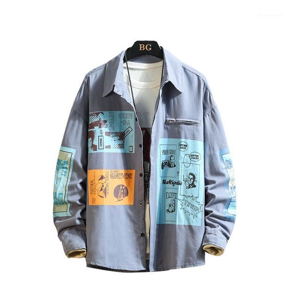 men's casual shirts plaid men long sleeve punk shirt loose japanese streetwear fashion 2021 hip hop plus asian size -5xl1, White;black
men's casual shirts plaid men long sleeve punk shirt loose japanese streetwear fashion 2021 hip hop plus asian size -5xl1, White;black