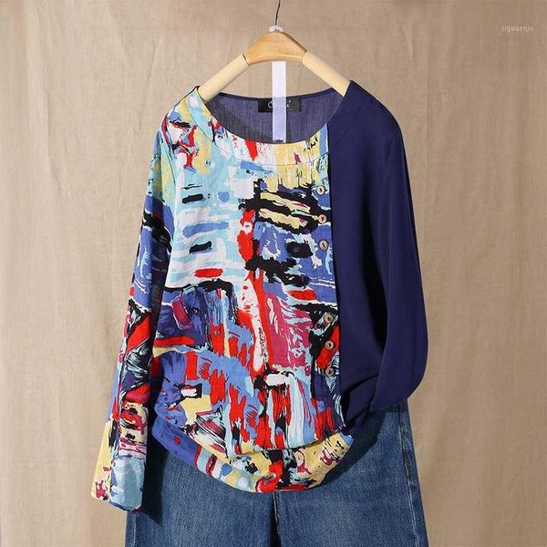 2020 spring long sleeve blouse zanzea vintage tunic women patchwork shirt casual floral printed party chemise female blusas1, White
2020 spring long sleeve blouse zanzea vintage tunic women patchwork shirt casual floral printed party chemise female blusas1, White