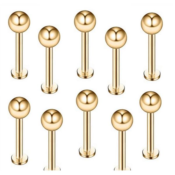 10 20 30 pc stainless steel labret piercing jewelry lot 16g lip piercing set horizontal labret lip piercing vertical labret ring f sqctgh, Silver
10 20 30 pc stainless steel labret piercing jewelry lot 16g lip piercing set horizontal labret lip piercing vertical labret ring f sqctgh, Silver