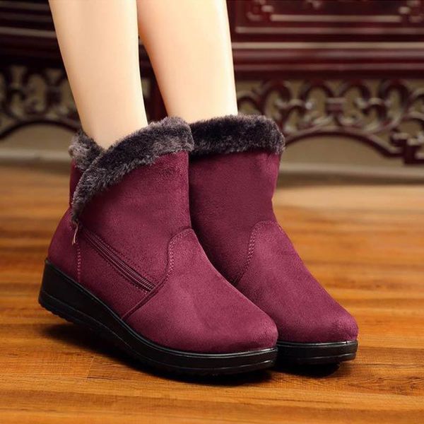 2020 snow boots женская обувь zippper теплый плюшевые fur ботильоны зима женский клинья повседневная обувь женщина footwears плюс размер 35, Black
2020 snow boots женская обувь zippper теплый плюшевые fur ботильоны зима женский клинья повседневная обувь женщина footwears плюс размер 35, Black