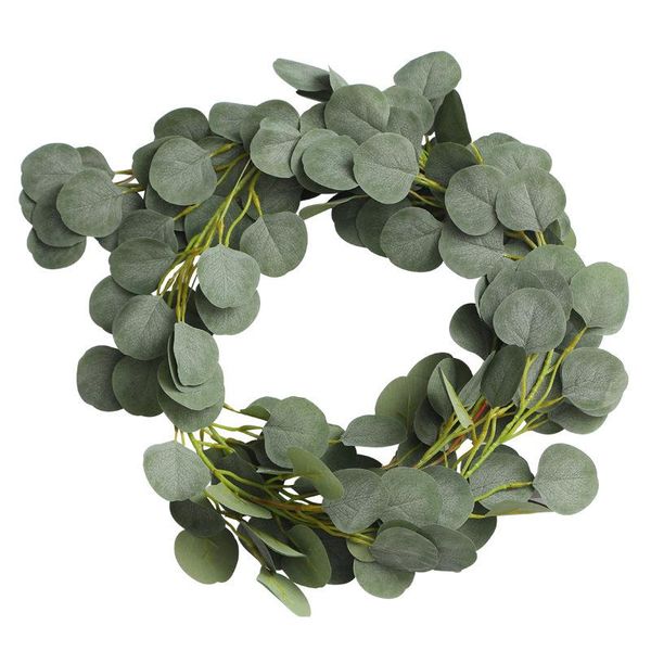 decorative flowers & wreaths 2m artificial green eucalyptus garland leaves vine fake vines rattan plants ivy wreath wall decor wedding decor
decorative flowers & wreaths 2m artificial green eucalyptus garland leaves vine fake vines rattan plants ivy wreath wall decor wedding decor