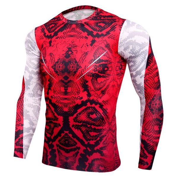 men compression t-shirt jogger print long sleeve running shirt men skinny tee shirt gym fitness bodybuilding tshirt rashgard, Black;blue
men compression t-shirt jogger print long sleeve running shirt men skinny tee shirt gym fitness bodybuilding tshirt rashgard, Black;blue