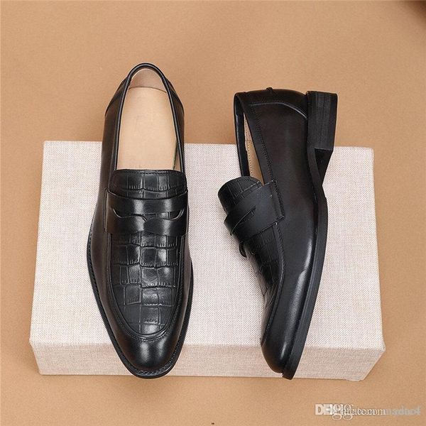 c1 19ss new luxury men's patent leather shoes soft rubber out sole man designer dress shoes office leather shoes 33, Black
c1 19ss new luxury men's patent leather shoes soft rubber out sole man designer dress shoes office leather shoes 33, Black