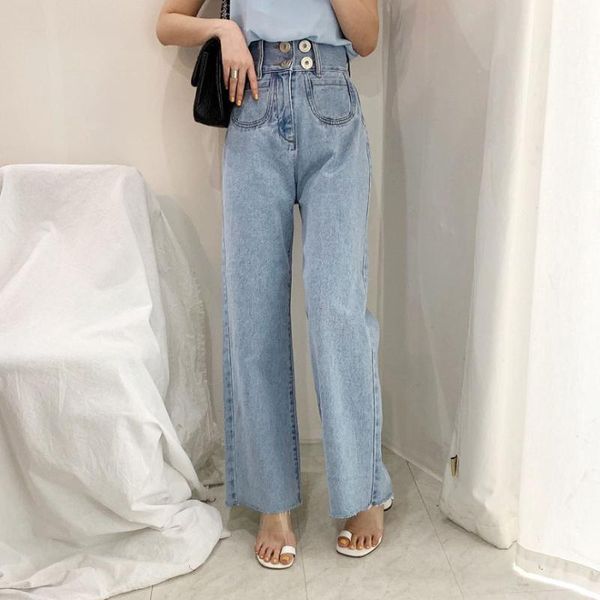 high waist wide leg pants women denim trousers 2020 new chic stylish vintage work wear fashion blue mom jeans pants1
high waist wide leg pants women denim trousers 2020 new chic stylish vintage work wear fashion blue mom jeans pants1