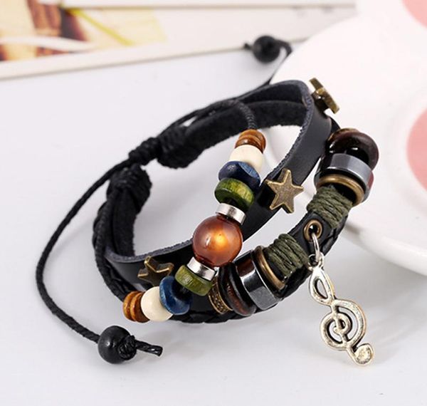 boho gypsy hippie black brown leather star g clef musical note metal charm wooden beads wrap layers a wmtgxx bdegarden, Golden;silver
boho gypsy hippie black brown leather star g clef musical note metal charm wooden beads wrap layers a wmtgxx bdegarden, Golden;silver
