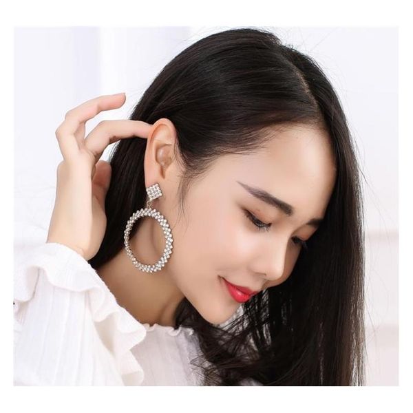hoop earrings big 5cm 7cm trendy silver gold crystal stone clip on new fashion circle huggie wholesale popular ex jllexf yy_dhhome, Golden;silver
hoop earrings big 5cm 7cm trendy silver gold crystal stone clip on new fashion circle huggie wholesale popular ex jllexf yy_dhhome, Golden;silver