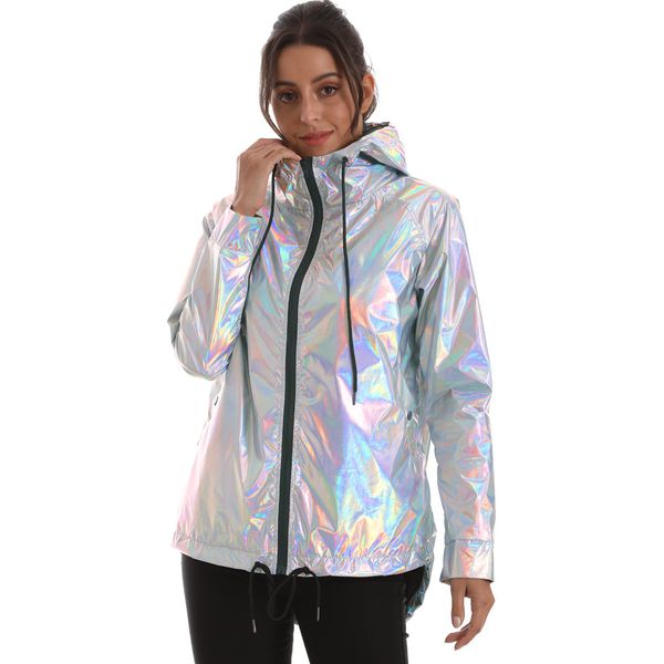 2021 fluorescence colour feminine impermeable resistant to water jacket with laser hood spring and autumn trench coat for women 84az, Black;brown
2021 fluorescence colour feminine impermeable resistant to water jacket with laser hood spring and autumn trench coat for women 84az, Black;brown