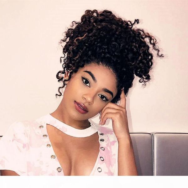 virgin high ponytail 360 lace frontal wig peruvian lace front curly human hair wigs with baby hair 16 inch, natural black 130% density, Black;brown
virgin high ponytail 360 lace frontal wig peruvian lace front curly human hair wigs with baby hair 16 inch, natural black 130% density, Black;brown