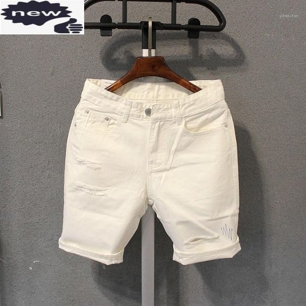 fashion mens white jeans knee length beach shorts hole ripped slim fit casual cowboy streetwear boys denim short trousers 2xl1, Blue
fashion mens white jeans knee length beach shorts hole ripped slim fit casual cowboy streetwear boys denim short trousers 2xl1, Blue