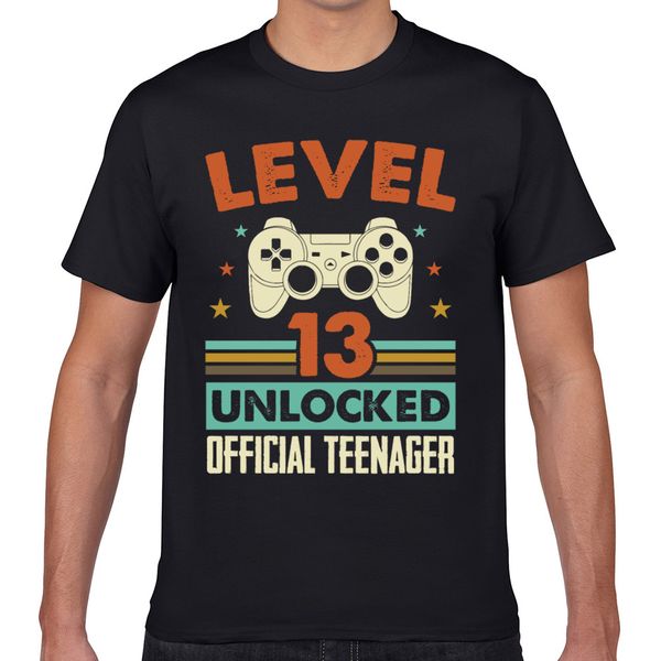 t shirt men level 13 unlocked official nager 13th birthday casual black geek short male tshirt xxxl sport hooded sweatshirt hoodie
t shirt men level 13 unlocked official nager 13th birthday casual black geek short male tshirt xxxl sport hooded sweatshirt hoodie