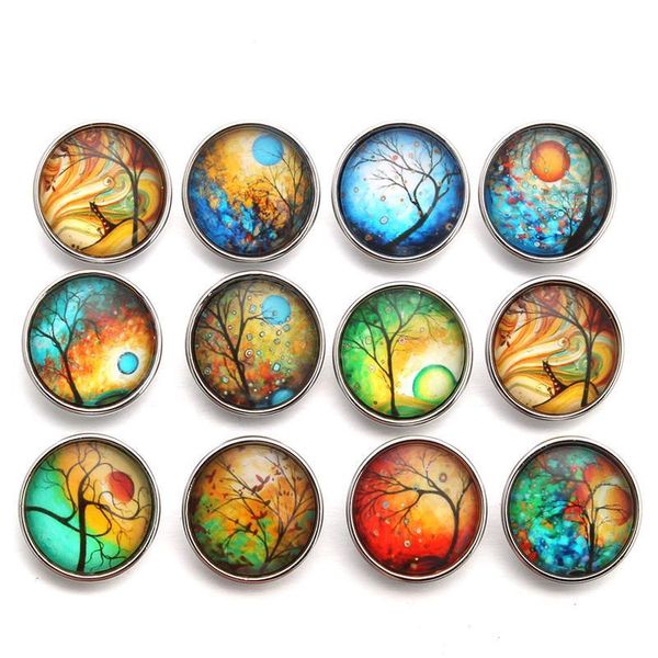 10pcs/lot tree of life glass snap buttons fit 18mm/20mm diy snap bracelet buttons jewelry 10pcs/ bbyskh
10pcs/lot tree of life glass snap buttons fit 18mm/20mm diy snap bracelet buttons jewelry 10pcs/ bbyskh
