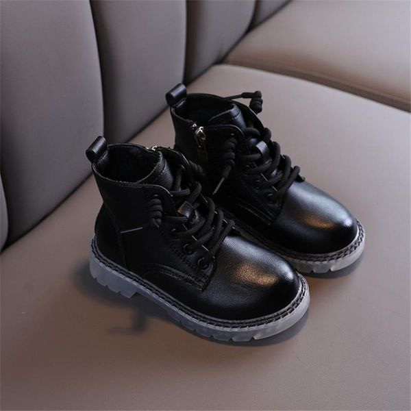 dimi autumn genuine leather children boots pure white boys girls martin shoes transparent sole non slip kids boots bbyxva, Black
dimi autumn genuine leather children boots pure white boys girls martin shoes transparent sole non slip kids boots bbyxva, Black
