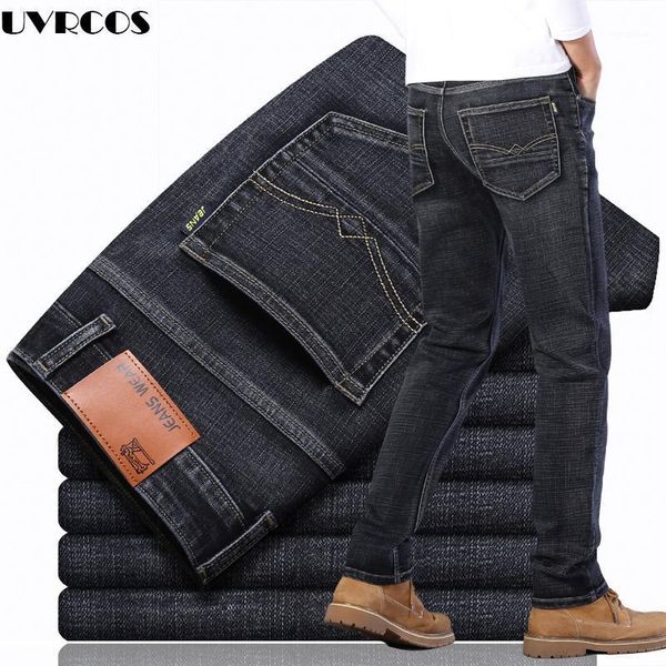 2020 new men's slim elastic jeans fashion business classic style jeans denim pants trousers male1, Blue
2020 new men's slim elastic jeans fashion business classic style jeans denim pants trousers male1, Blue