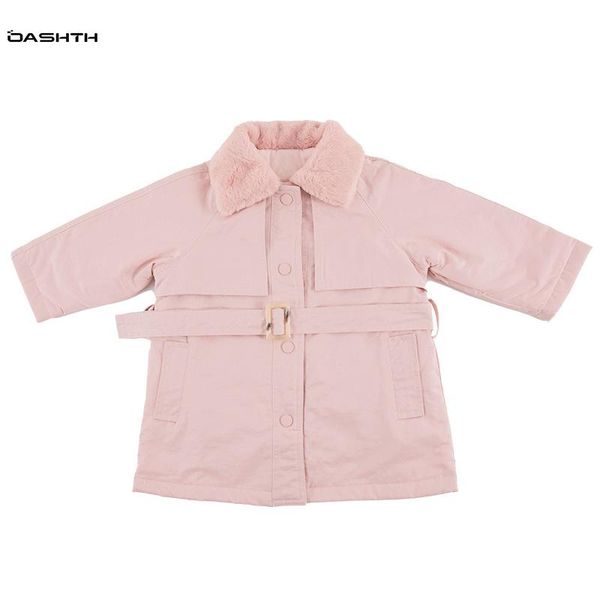 coat oashth winter girls thick windbreaker jacket quilted baby mid-length, Blue;gray
coat oashth winter girls thick windbreaker jacket quilted baby mid-length, Blue;gray
