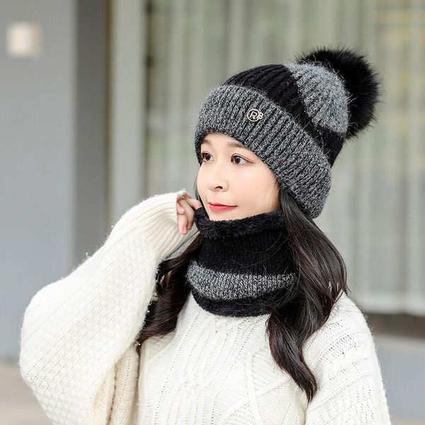 hats, scarves & gloves sets 2021 2 pieces set women's knitted hat scarf caps neck warmer winter for ladies girls skullies beanies warm, Blue;gray
hats, scarves & gloves sets 2021 2 pieces set women's knitted hat scarf caps neck warmer winter for ladies girls skullies beanies warm, Blue;gray