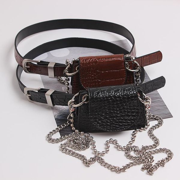 2020 autumn spring luxury alligator pattern waist packs women multi-functional waist belt bag mini chain messenger shoulder bag
2020 autumn spring luxury alligator pattern waist packs women multi-functional waist belt bag mini chain messenger shoulder bag