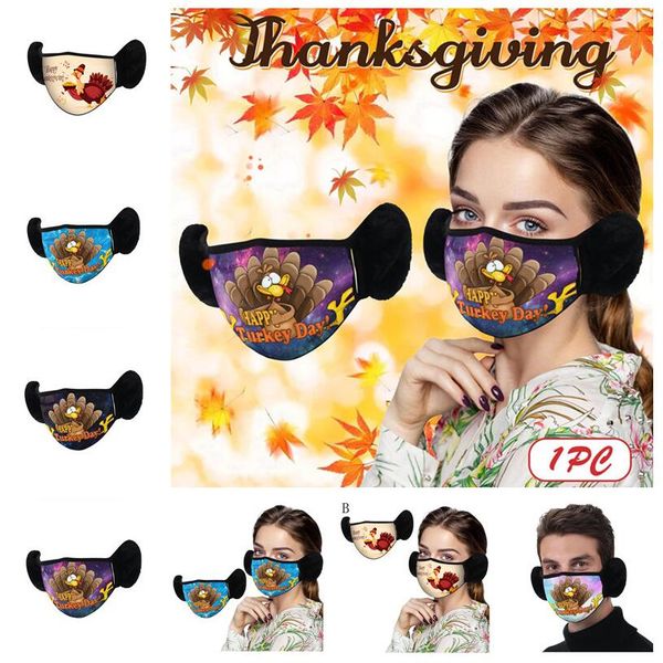 thanksgiving day mask winter earmuffs face masks men women ear protection turkey printed mouth-muffle outdoor warm windproof cover e110407
thanksgiving day mask winter earmuffs face masks men women ear protection turkey printed mouth-muffle outdoor warm windproof cover e110407