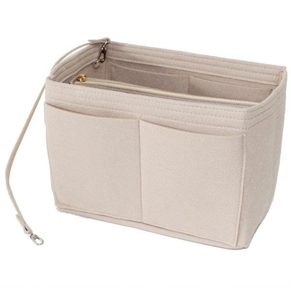 multifunction felt handbag organizer bag cosmetic organizer purse insert bag with zipper storage pouch case 3 size 3 colors
multifunction felt handbag organizer bag cosmetic organizer purse insert bag with zipper storage pouch case 3 size 3 colors