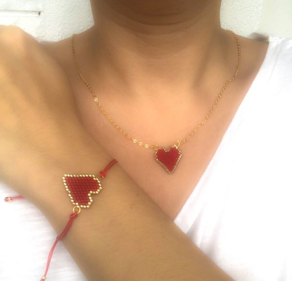 go2boho miyuki браслет 2020 женщины friendship браслеты серьги сердца boho pulseras любовь ожерелье ювелирных изделий ручной работы bileklik, Black
go2boho miyuki браслет 2020 женщины friendship браслеты серьги сердца boho pulseras любовь ожерелье ювелирных изделий ручной работы bileklik, Black