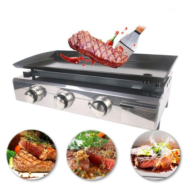 grills gzzt lpg gas griddle 3 burners plancha stainless steel barbecue grill tableplate outdoor tools1
grills gzzt lpg gas griddle 3 burners plancha stainless steel barbecue grill tableplate outdoor tools1