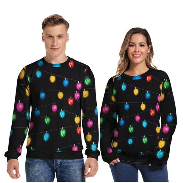 men's sweaters ugly christmas sweater hoodie sweatshirt men women crewneck long sleeve pullover plus size 3xl, White;black
men's sweaters ugly christmas sweater hoodie sweatshirt men women crewneck long sleeve pullover plus size 3xl, White;black