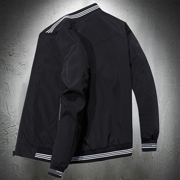 2021 new spring lightweight baseball jacket fashion clothing windbreaker thin sports coat men 69e9, Black;brown
2021 new spring lightweight baseball jacket fashion clothing windbreaker thin sports coat men 69e9, Black;brown