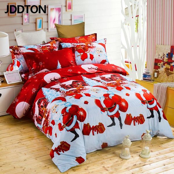 jddton merry christmas bedding set 2020 new classic santa claus 2/3/4 pcs set red bed linens quilt cover and pillowcase be125
jddton merry christmas bedding set 2020 new classic santa claus 2/3/4 pcs set red bed linens quilt cover and pillowcase be125