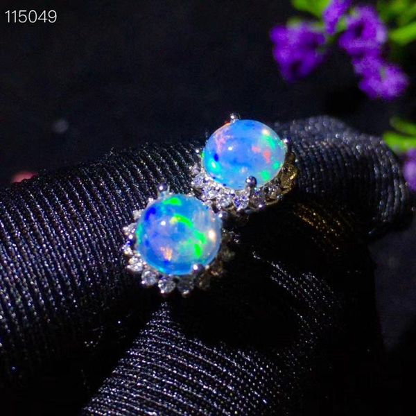 stud 100% natural and real opal earring 925 sterling silver fine jewelry, Golden;silver
stud 100% natural and real opal earring 925 sterling silver fine jewelry, Golden;silver