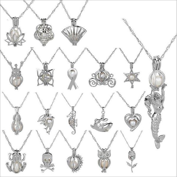 cage pendant necklace new love wish natural pearl with oyster pearl mix design fashion hollow locket clavicle chain necklace wholesale qy5r, Silver
cage pendant necklace new love wish natural pearl with oyster pearl mix design fashion hollow locket clavicle chain necklace wholesale qy5r, Silver