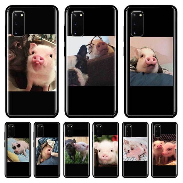 pig cute lovely case for samsung galaxy s10 s20 ultra s9 s8 plus s7 note 20 9 10 lite cubre black tpu mobile phone coque bag sac
pig cute lovely case for samsung galaxy s10 s20 ultra s9 s8 plus s7 note 20 9 10 lite cubre black tpu mobile phone coque bag sac