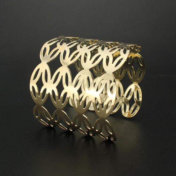 simple fashion women brief hollow out alloy bangles european adjustable opeaing bangles trendy jewelry for women accessories, Black
simple fashion women brief hollow out alloy bangles european adjustable opeaing bangles trendy jewelry for women accessories, Black