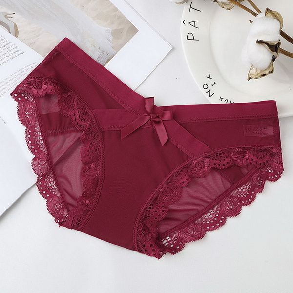 wenyujh women underwear lingerie lace transparent panties tempting pretty briefs low waist women's underpants, Black;pink
wenyujh women underwear lingerie lace transparent panties tempting pretty briefs low waist women's underpants, Black;pink