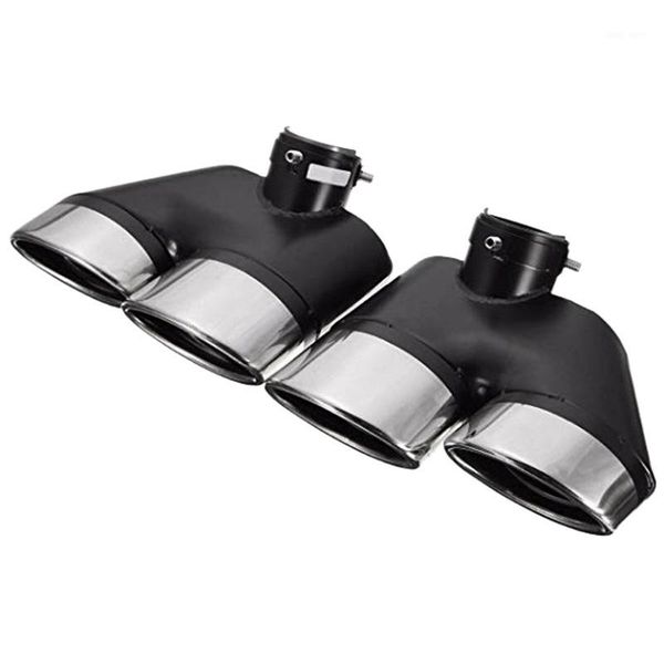2pcs car rear exhaust pipe stainless steel muffler tail pipe for w220 s430 s500 for 2000 2001 2002 2003 2004 21
2pcs car rear exhaust pipe stainless steel muffler tail pipe for w220 s430 s500 for 2000 2001 2002 2003 2004 21