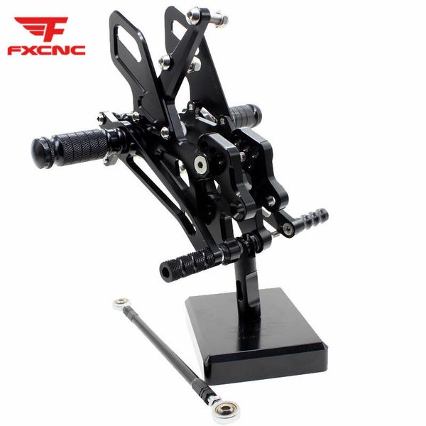 for zx10r zx10r 2004 - 2005 cnc aluminum alloy motorcycle footrest footpeg pedal foot peg rearset rear set
for zx10r zx10r 2004 - 2005 cnc aluminum alloy motorcycle footrest footpeg pedal foot peg rearset rear set