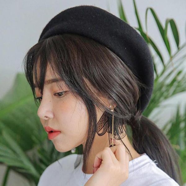 sell 2020 fashion new women wool solid color beret female bonnet caps winter all matched warm walking hat cap16 color, Blue;gray
sell 2020 fashion new women wool solid color beret female bonnet caps winter all matched warm walking hat cap16 color, Blue;gray