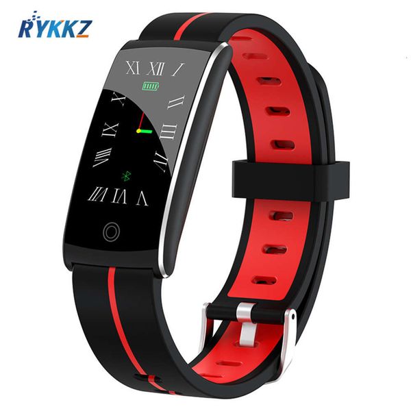 waterproof wristband, intelligent sports watch, heart rate blood prsure control, step counter and sleep monitoringjk
waterproof wristband, intelligent sports watch, heart rate blood prsure control, step counter and sleep monitoringjk