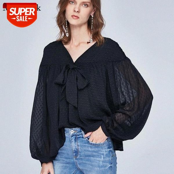 vintage lantern long sleeve shirt new spring v-neck bow loose oversized solid blouse women casual office ladies mujer 12638 #kz1w, White
vintage lantern long sleeve shirt new spring v-neck bow loose oversized solid blouse women casual office ladies mujer 12638 #kz1w, White