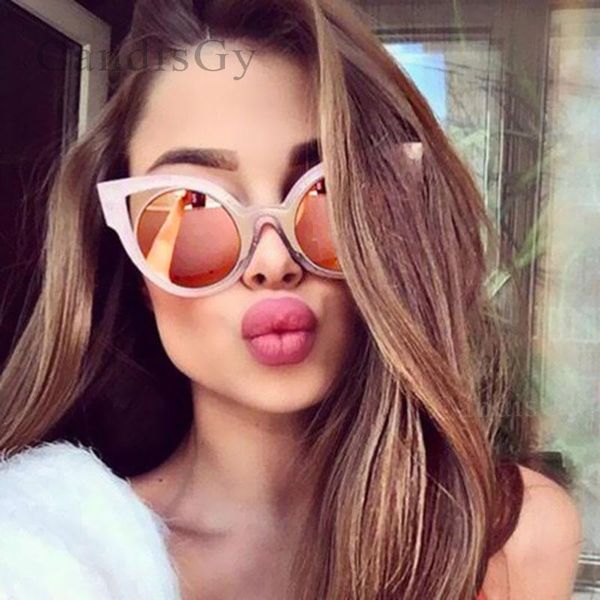 sunglasses candisgy round small fashion women brand designer size mirror cateye party vintage beach lady sun glasses, White;black
sunglasses candisgy round small fashion women brand designer size mirror cateye party vintage beach lady sun glasses, White;black
