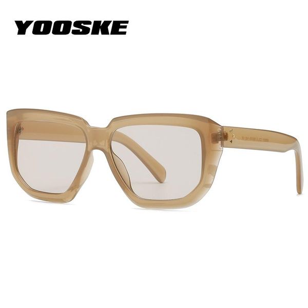 YOOSKE 2021 Women Sunglasses Vintage Brand Designer Luxury Gradient Sun Glasses Ladies Irregular Square Eyeglasses UV400, White;black
YOOSKE 2021 Women Sunglasses Vintage Brand Designer Luxury Gradient Sun Glasses Ladies Irregular Square Eyeglasses UV400, White;black