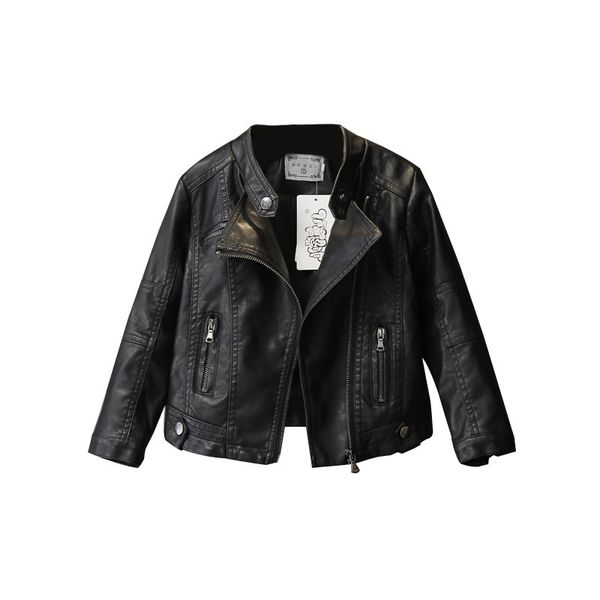 children's autumn long sleeve jacket girls fashion pu leathe black coats kids ruffled leather outerwear clothes 201104, Blue;gray
children's autumn long sleeve jacket girls fashion pu leathe black coats kids ruffled leather outerwear clothes 201104, Blue;gray