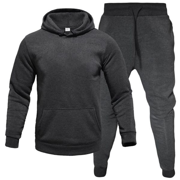 causal men women sport suits fleece sweatsuits sport jogger autumn winter pollover hooded hoodies sport pants sportwear tracksuits, Gray
causal men women sport suits fleece sweatsuits sport jogger autumn winter pollover hooded hoodies sport pants sportwear tracksuits, Gray