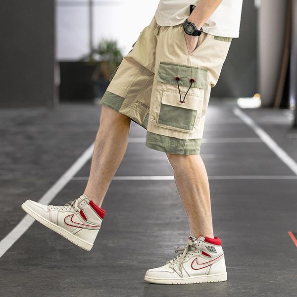 2020 streetwear summer cargo shorts men cotton casual pockets bermuda male shorts ribbons hip hop beach men's, White;black
2020 streetwear summer cargo shorts men cotton casual pockets bermuda male shorts ribbons hip hop beach men's, White;black