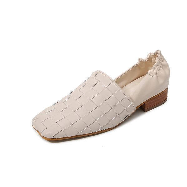 2021 spring new toe woven women retro soft breathable loafers lazy black flat shoes ladies r1iu
2021 spring new toe woven women retro soft breathable loafers lazy black flat shoes ladies r1iu