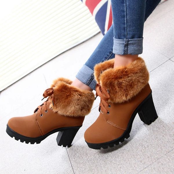 2020 winter shoes women winter boots fashion women high heel boots plush warm fur shoes ladies brand ankle botas a328 #5n8k, Black
2020 winter shoes women winter boots fashion women high heel boots plush warm fur shoes ladies brand ankle botas a328 #5n8k, Black