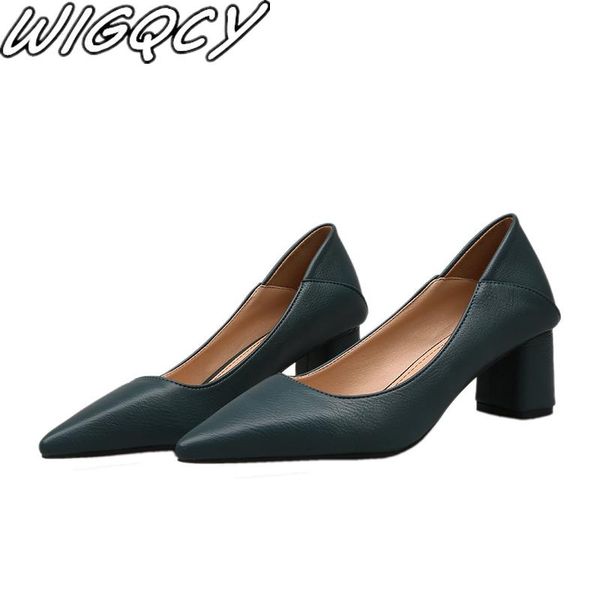 dress shoes pointed toe high heel women pumps pu leather elegant heels slip on vintage zapatillas mujer, Black
dress shoes pointed toe high heel women pumps pu leather elegant heels slip on vintage zapatillas mujer, Black